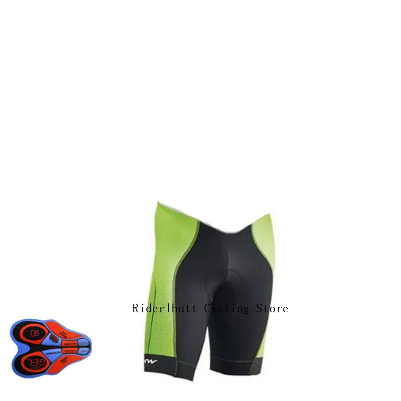 Northwave NW летние велосипедные шорты мужские Bib Tight костюм для велосипедного спорта hombre 9d гелевое стеганое белье Велосипедное шорты - Цвет: as picture