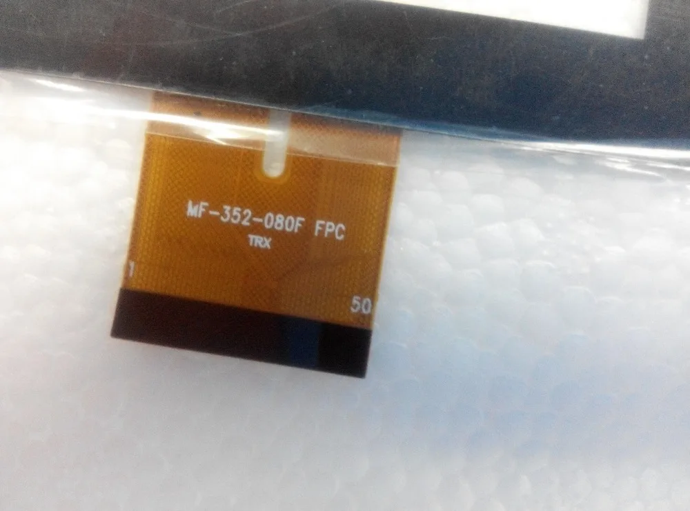 

Free shipping cheap 8inch touchscreen touch panel digitizer glass for tablet MF-352-080F FPC mf-352-080f
