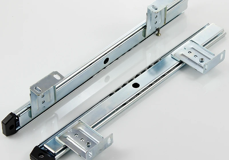 Drop Keyboard Computer Desk Drawer Slide Rail Section Dedicated