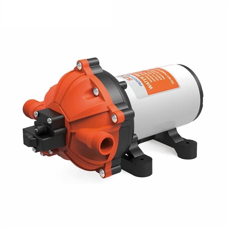 New RV Marine 24 Volt DC 24 V DEMAND Fresh Water Diaphragm Self Priming PUMP