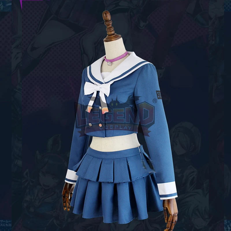 Danganronpa V3: Карнавальный костюм для девочек на Хэллоуин убивающий гармонию