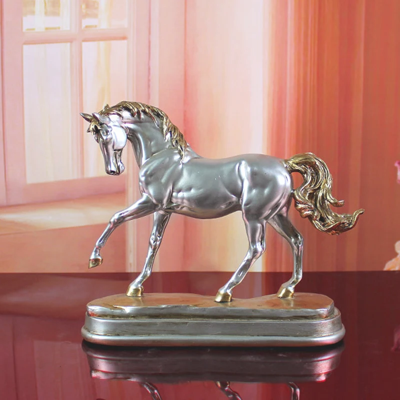 Asfull украшения ремесла лошадь дизайн украшения, оригинальные подарки Средиземноморский Декор Фигурка миниатюрная для ремесла