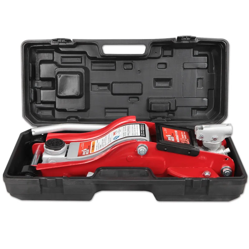 

auto lifting jack 2.5T hydraulic flat car tire remove on floor wheel stand repair tool tyre workshop portable garage tool