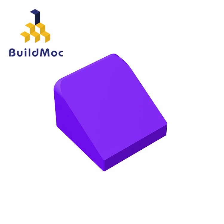 BuildMOC склон 30 1x1x2/3 кирпич Technic changever Catch для строительных блоков части DIY развивающие творческие подарочные игрушки - Цвет: M0690-20