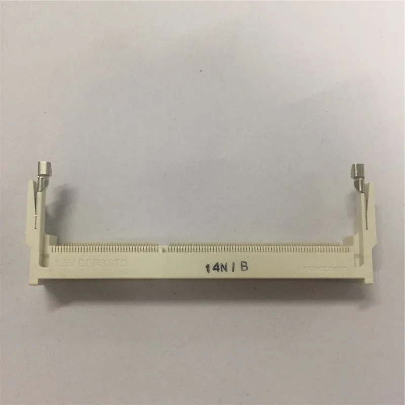 

1PCS Memory Slot Socket 1.5V DDR3 STD Forward 204P 9.2H 9.2MM 14NIB