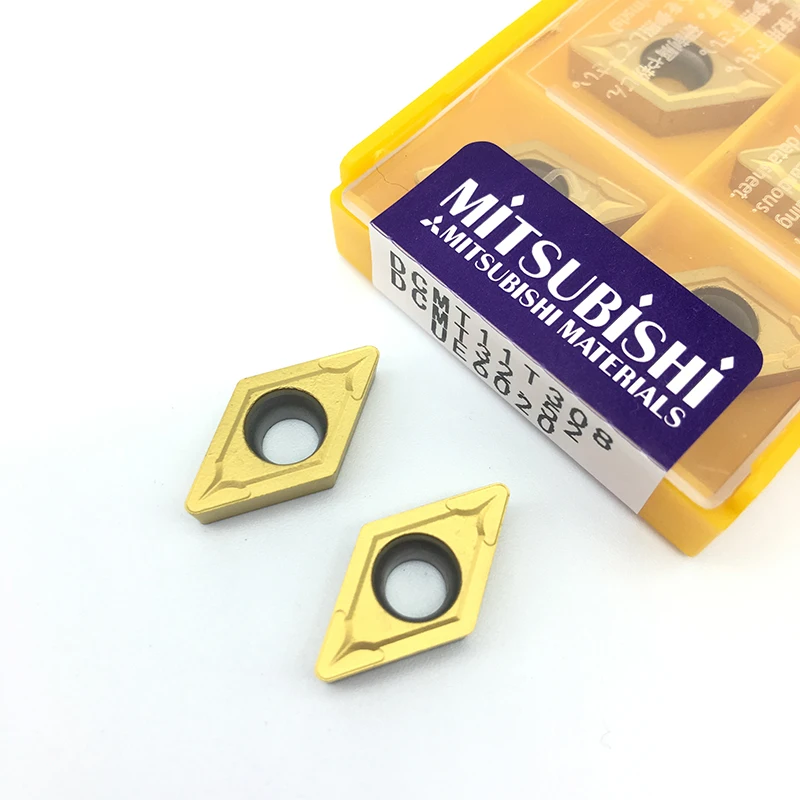

20pcs DCMT11T308 UE6020 Internal Turning Tools DCMT 11T308 carbide inserts for cnc Lathe Cutter Tool Inserts Cutting Tools