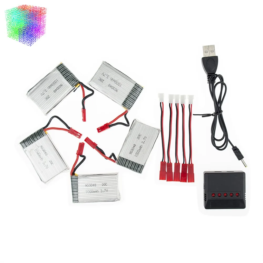 JJRC h11c h11d lipo battery 3.7v headed (100)