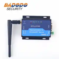 WIFI Serial Server RS232 RS485 to RJ45&WiFi Server converter module conversion DTU-H100 For smart Industry automation used