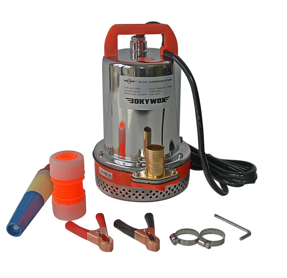 7211 Pompe à Eau Submersible De Puits Profond Actionnée Solaire De Cc 24 V 150 W Ascenseur Maximum De 229ft 9246gph In Escarpins From Bricolage