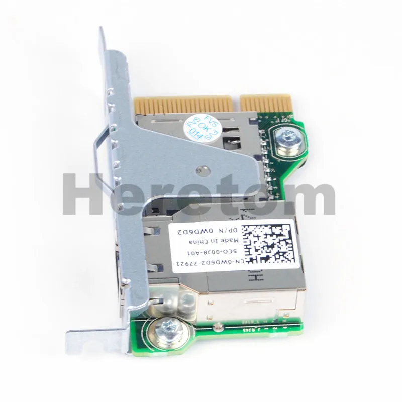 Карта удаленного доступа iDRAC7 Enterprise 2827M 0WD6D2 WD6D2 81RK6 для dell PowerEdge R320 R420 R520 T320|Платы