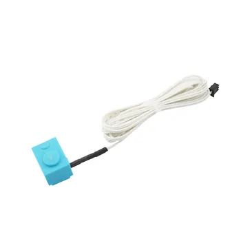 

Funssor Caridge-Style V6 Heater Block + NTC 3950 cartridge thermistor + 0.4mm nozzle Silicone Sock V6 kit
