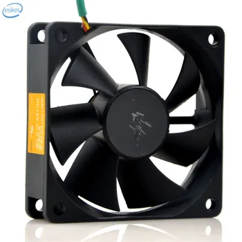 

Original GM1207PKVX-A Computer Double Ball Bearing Cooling Fan DC 12V 0.18A 2.5W 7020 70*70*20mm 3 Wires