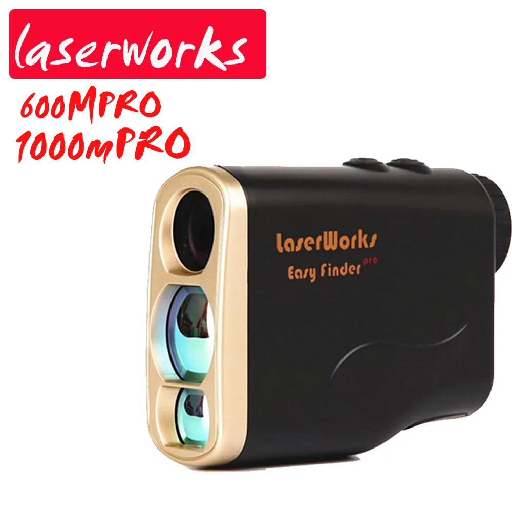 Handheld laser rangefinder 1000m waterproof telescope tester range