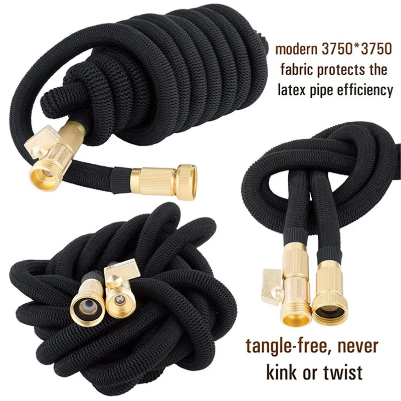 Rubber Garden Hose 100 Ft - UPC 034411602034 - Gilmour 5/8 in. Dia x