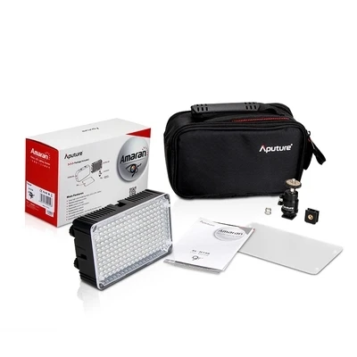 Aputure Amaran AL H198C светодиодные лампы для видеосъемки Цвет Температура регулировки