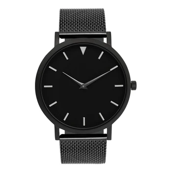 

Drop Shipped Stainless Steel Watch Leather Strap 2 Years Warranty