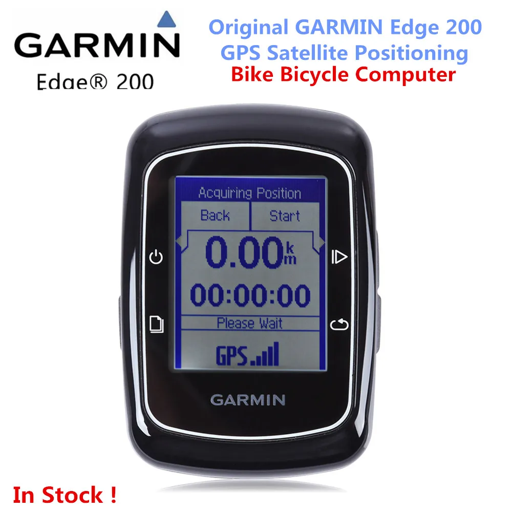 GARMIN Edge 200 GPS Satellite Positioning Computer Bicycle IPX7