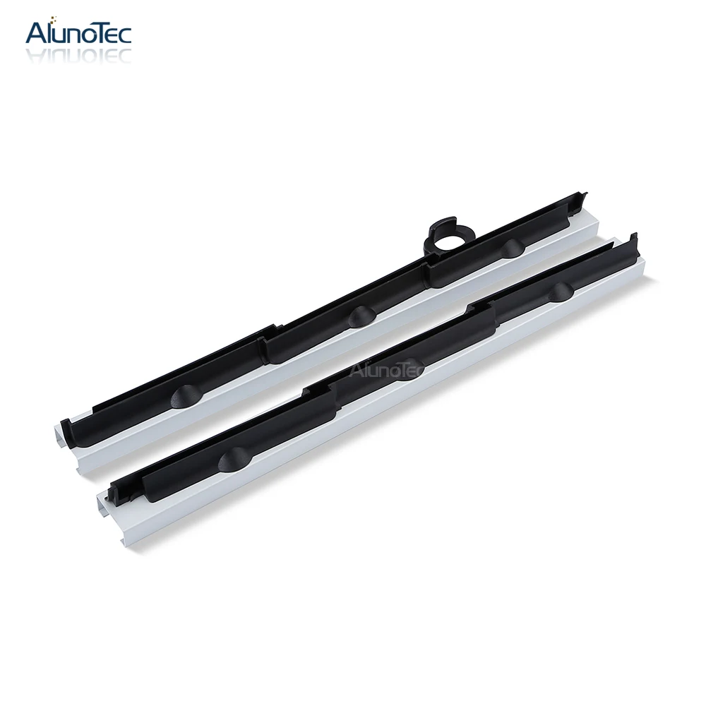 Aluno SF-200 6 дюймов клип 10 blades1426mm(H) простота Применение жалюзи кронштейн окна