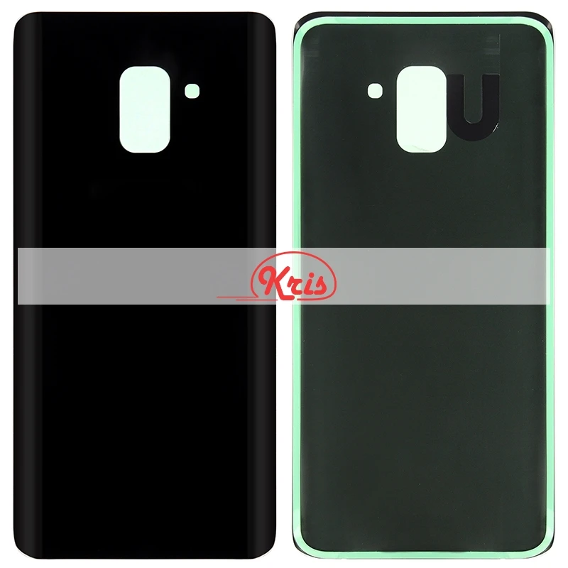 1 шт. HH для Samsung Galaxy A8 Plus 2018 A730 задняя крышка аккумулятора + PLUS A730F A730F/DS стеклянная