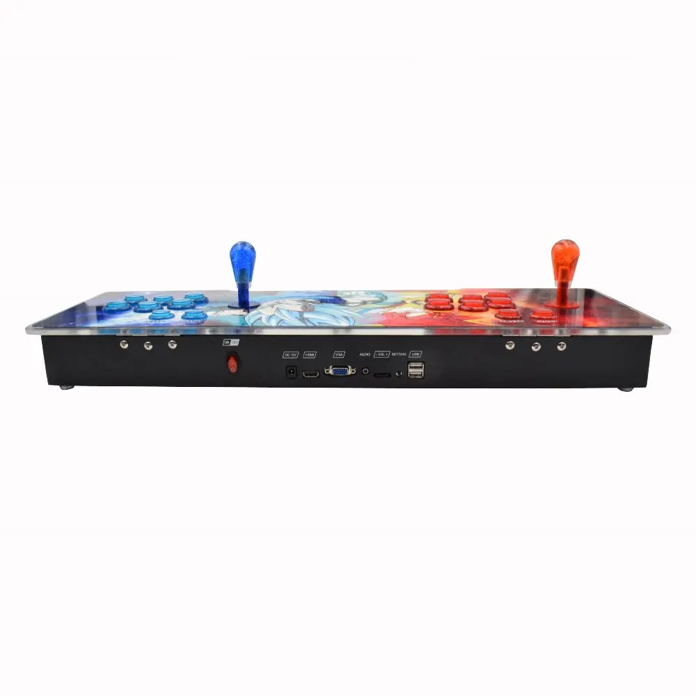 illuminated 999/1299/1388 in 1 game station with LED lights game game controller console Pandora box 5s for amuzement