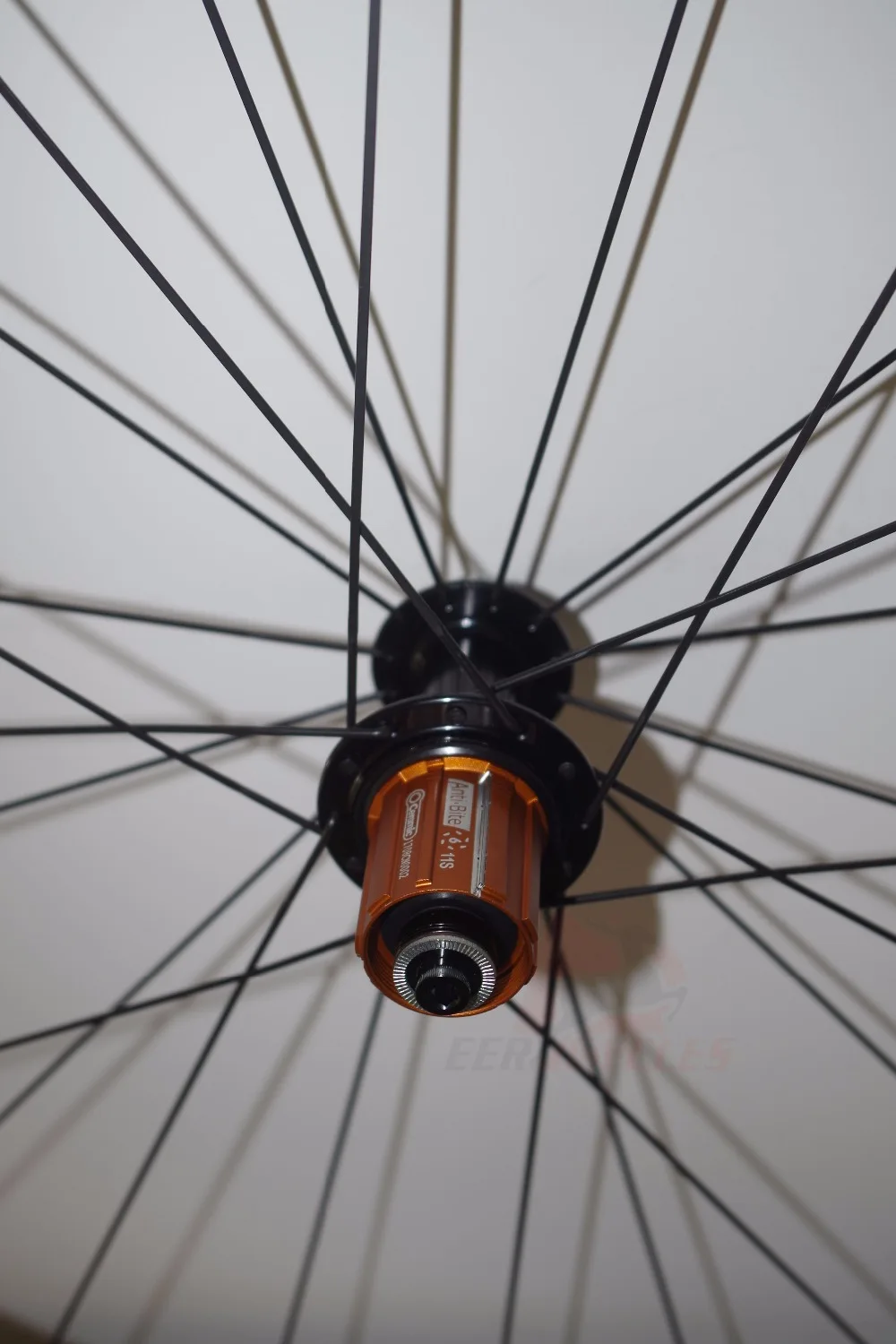 50mm carbon road bike wheels anti bite cassette body