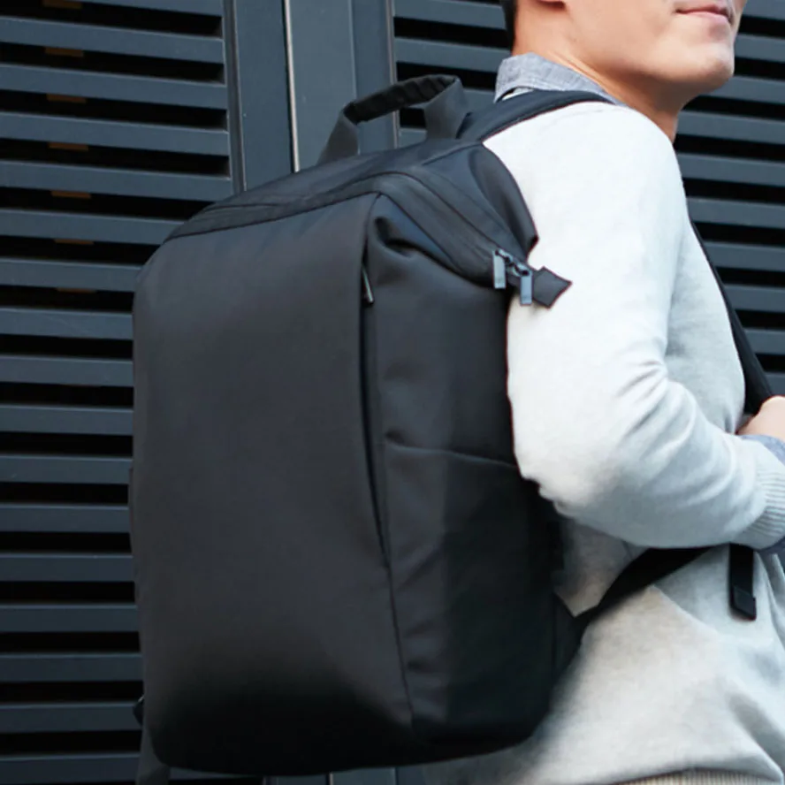Online Original Xiaomi 90 MULTITASKER Laptop Backpack 15.6 inch Laptop bag with Anti theft Zippers 20L Trip Travel Backpack Men Women