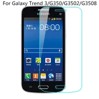 Закаленное Стекло для samsung Galaxy Core Plus G350 G350E G350H G3500 G3508 Trend 3 G3502 Экран протектор Защитная пленка гвардии