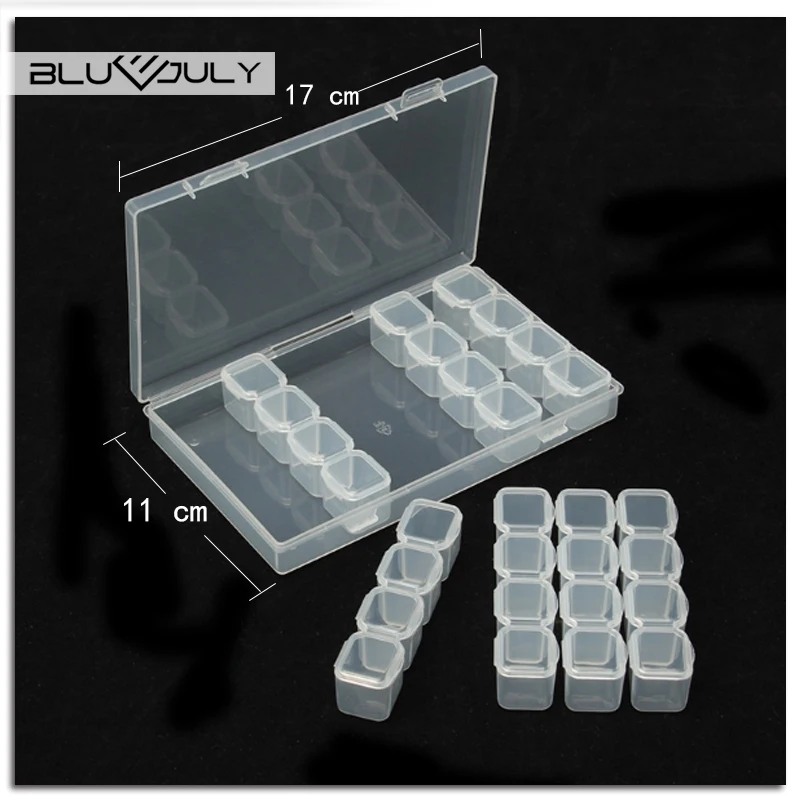 [DIAMOND PAINTING ACCESSORY] 28 Slots Diamond Embroidery Box Diamond