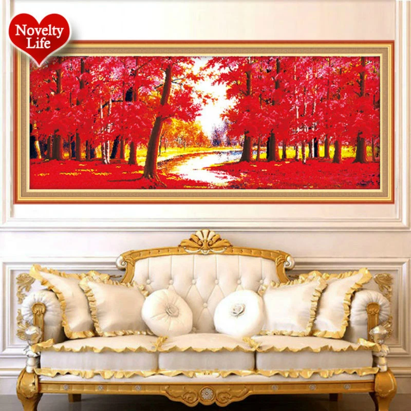 Ciervo DIY 5D Diamante Pintura por Número Kit,Bricolaje Diamond Painting Rhinestone Bordado de Punto de Cruz Artes Manualidades Lienzo Pared Decoración Arbol de la Vida 40x50cm