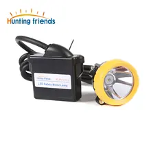 Налобный фонарь Huntinhg Friends Mining 1+ 2 светодиодный шахтерский фонарь KL6M(H) 18650 аккумулятор водонепроницаемый фонарь взрывозащищенный шахтерский колпачок