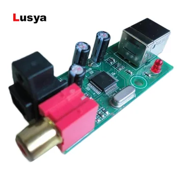

GLA USB audio card USB to coaxial fiber SPDIF DTS AC3 converter board module A6-019
