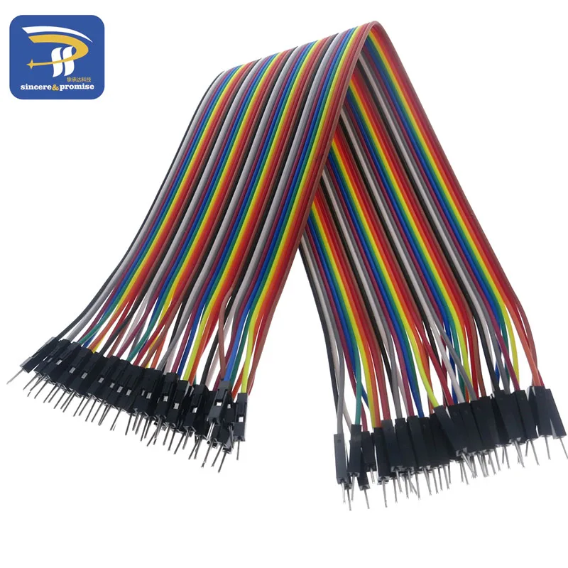 Dupont line 120 шт. 30 см разъем штырь гнездо и перемычка кабель Набор для творчества|jumper