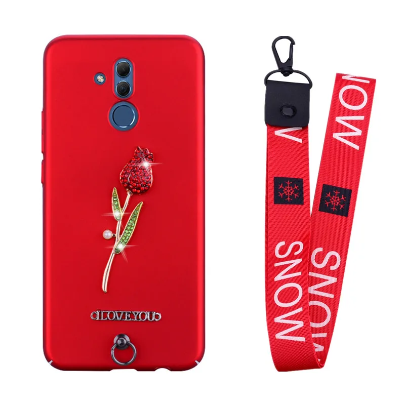 Чехол для телефона Huawei Mate 20 lite P30 P20 Pro Honor 9X 10i жесткий пластиковый чехол на