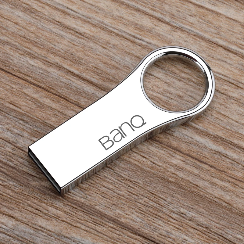 BanQ P8 USB флеш накопитель 64 ГБ металлическая Водонепроницаемая флешка 32 с реальной