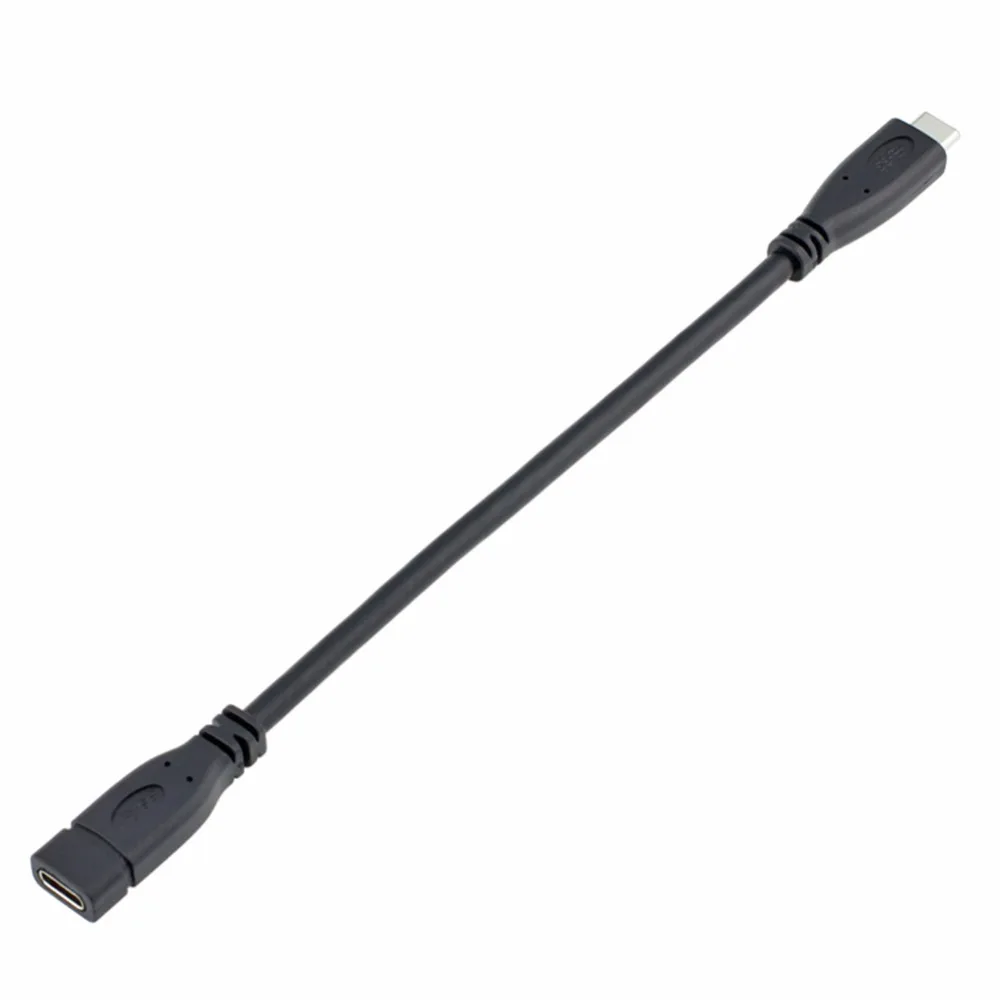 Удлинительный кабель USB Type C 3 1 Gen2 (10 Гбит/с) типа док станция для кабеля с