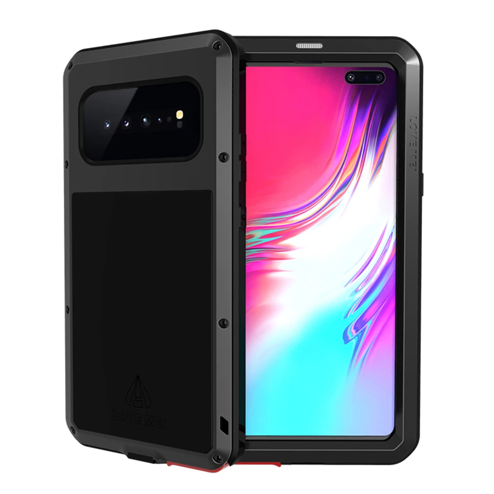 Waterproof Full Body Case For Samsung Galaxy S10 5G Metal Armor Shockproof Cover | Мобильные телефоны и аксессуары