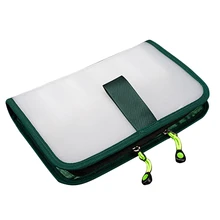 Новая Рыболовная Сумка портативная приманка на рыболовный крючок сумка для приманки сумка для хранения рыбы поплавок на открытом воздухе