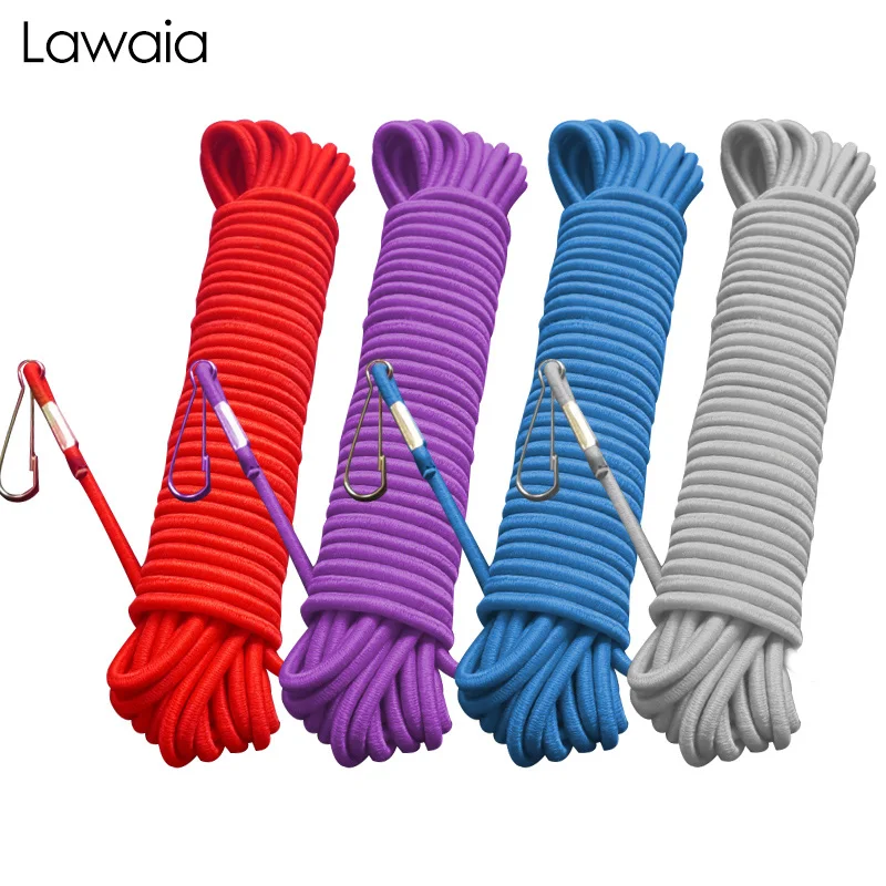 

Lawaia Fishing Telescopic Retention Rope Strong Rubber Band Nylon Spigot Slightly Rope Fishing Accessories Fishing Tools Hunting