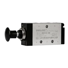 4R210-08 1/" ручной пластиковый электромагнитный клапан ручной клапан