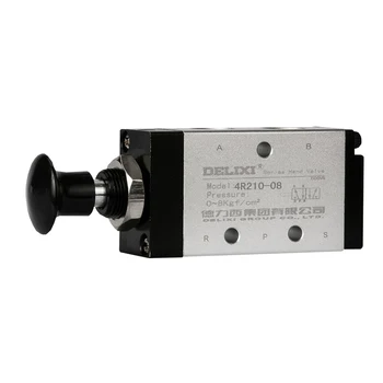 

4R210-08 1/4" Hand-pull Valve Solenoid Valve Manual Valve
