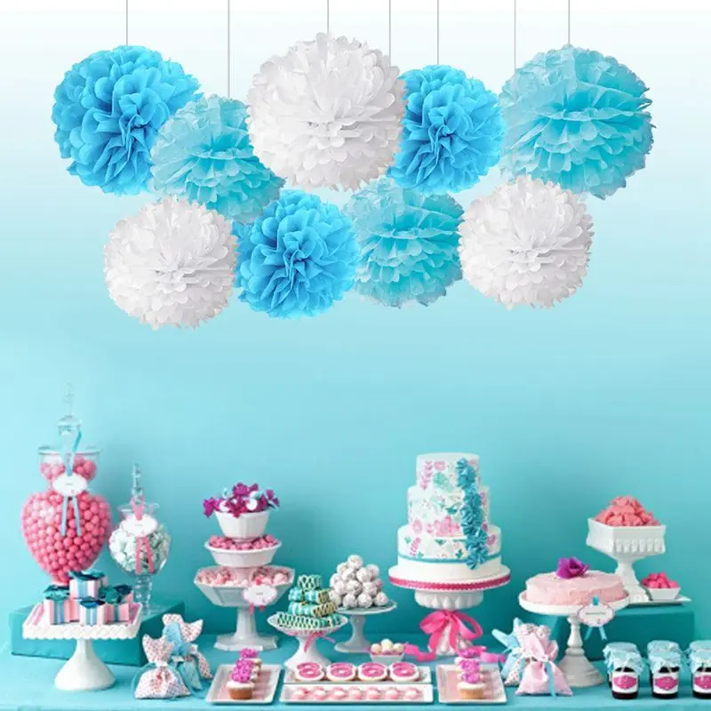 1 year Boy Birthday First Birthday Baby Shower Boy Decorations Blue Baby Party Set Birthday Party Decorations Kids Boy	