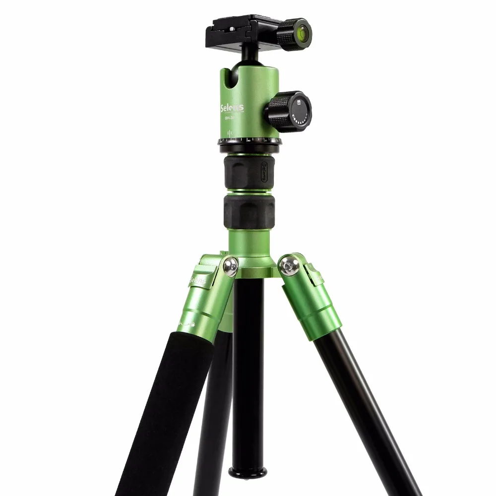 150cm  62 Aluminum Portable Flexible Professional Travel Camera Tripod Monopod for DSLR Camera Stand Tripods (8)