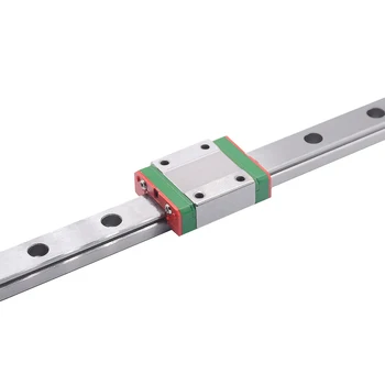 

CNC part MR7 7mm linear rail guide MGN7 length 100mm with mini MGN7C linear block carriage miniature linear motion guide way