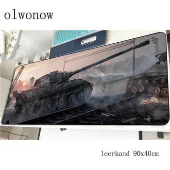 

World of Tanks pad mouse computer gamer Halloween Gift mouse pad 900x400x3mm padmouse 3d mousepad ergonomic gadget office mats