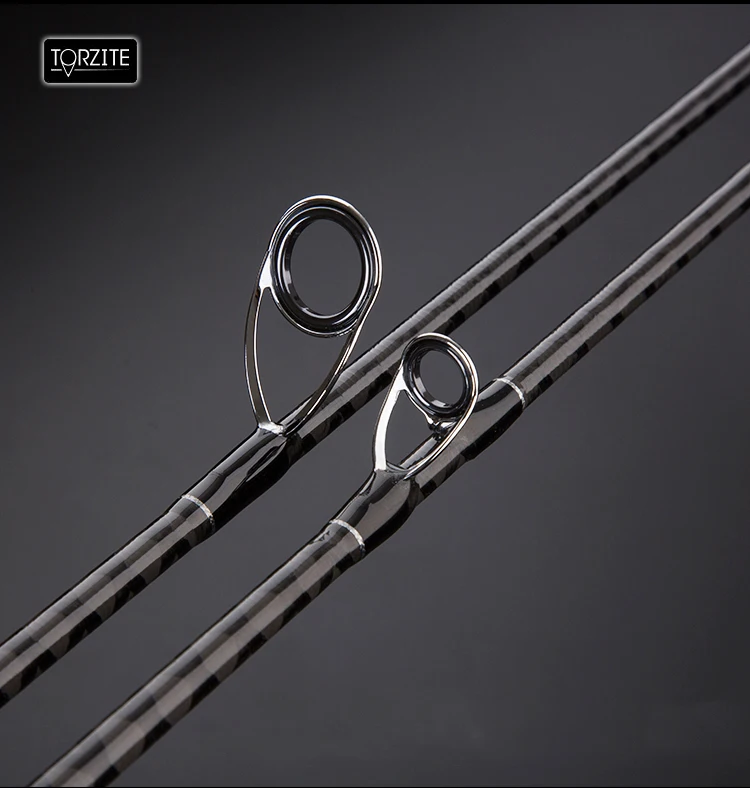 Spinpoler 2.1m UL Fast Spinning Carbon Fiber Bass Fishing Rod 2-9g Lure Weight 2-6LB Line Weight BaitCasting Rod Fishing Tackle  (5)