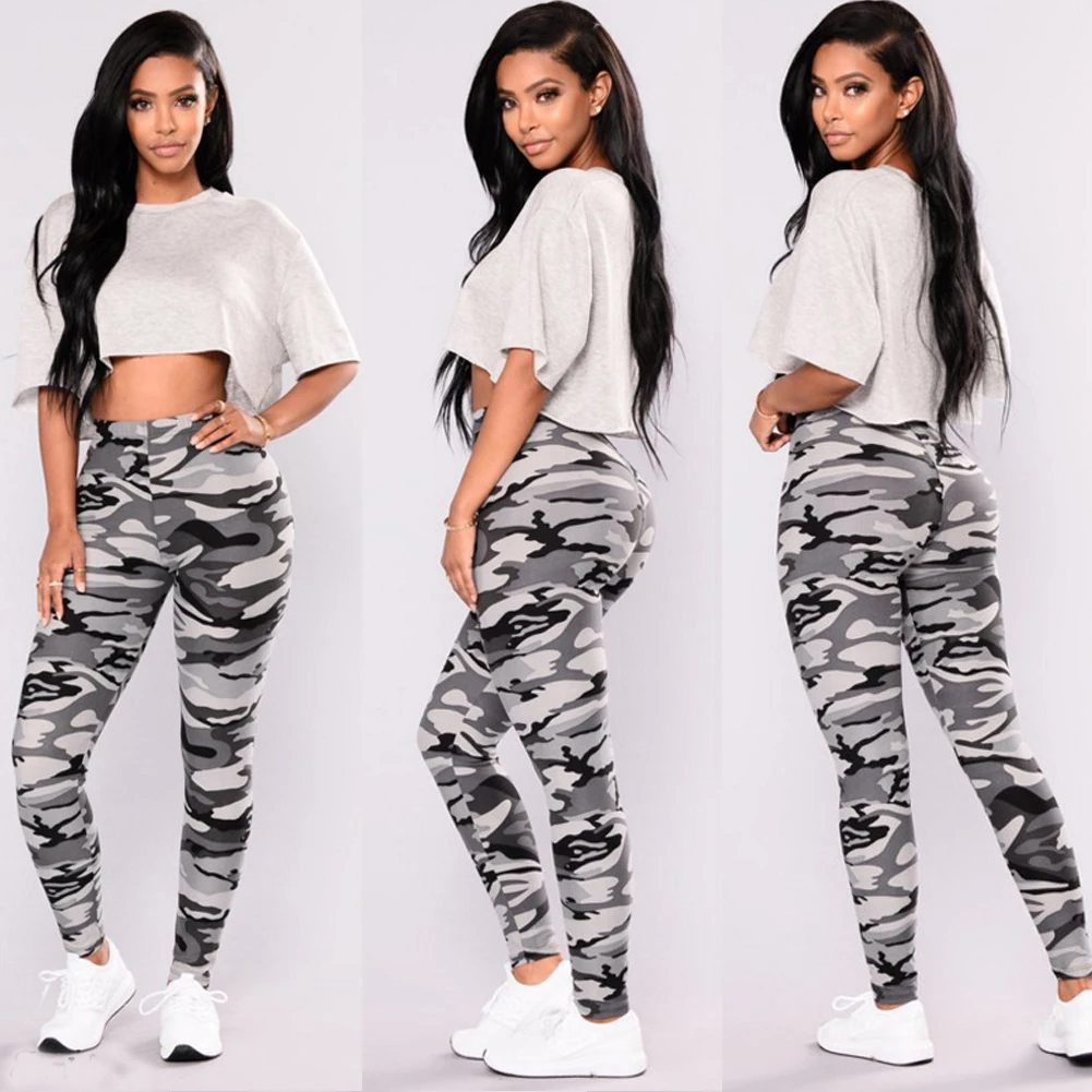 camouflage trousers ladies uk