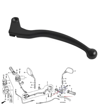 

Motorcycle Clutch Lever For Honda CBR 125R CBR125R 2004 2005 2006 2007 2008 2009 2010