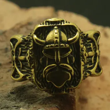 

Size 7 To Size 15 Mens 316L Stainless Steel Cool Punk Gothic Vikings Newest Ring Factory Price