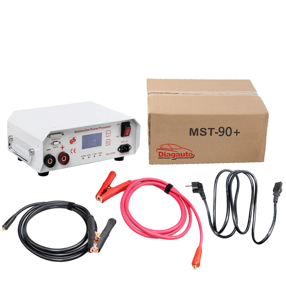

Factory 110V 220V Automatic Voltage Regulator MST-90+(14v/100A) useful for Programming Dedicated Power supply For AUDI/VW/BENZ