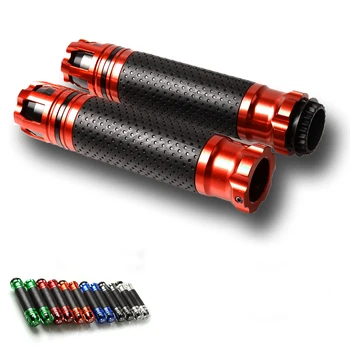 

Universal 7/8'' Motorcycle Handle bar Handlebar Grips&ends 22mm for HONDA YAMAHA T-Max 530 ABS XSR 900 ABS SUZUKI